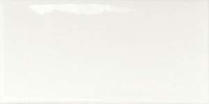 Плитка Ribesalbes Century 7.5x15 White фото