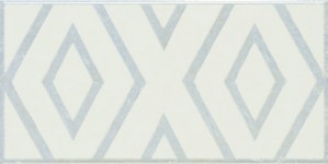 Плитка Ribesalbes Signature Decor 10x20 White фото