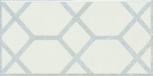 Плитка Ribesalbes Signature Decor 10x20 White фото