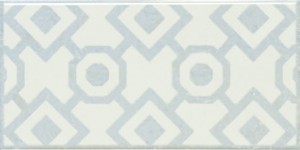 Плитка Ribesalbes Signature Decor 10x20 White фото