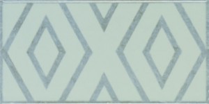 Плитка Ribesalbes Signature Decor 10x20 Aqua фото
