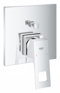 Внешняя часть смесителя GROHE EUROCUBE 24062000 с переключением