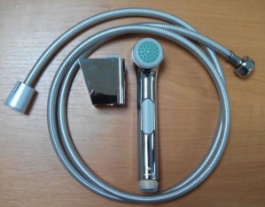 Набор скрытого монтажа с гигиеническим душем Hansgrohe Logis 3B161218 (1102019)