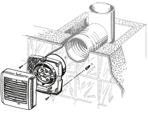 Вытяжной вентилятор Blauberg Aero 150 H