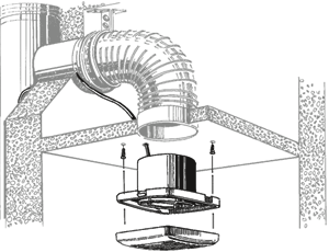 Вытяжной вентилятор Blauberg Aero 150 H