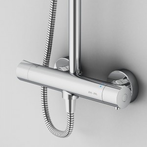 Душевая система AM.PM ShowerSpot F0780400 с термостатом