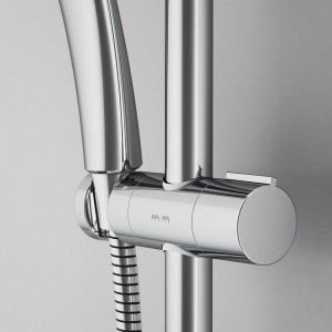 Душевая система AM.PM ShowerSpot F0780500 с термостатом с изливом для ванны