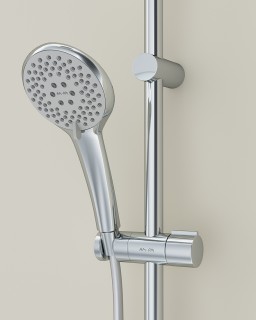 Душевая система AM.PM ShowerSpot F0780900 с изливом для ванны