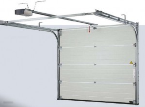 Гаражные секционные ворота Hormann RenoMatic привод ProLift 700 2500x2125 мм, 2500x2250 мм