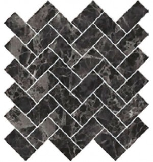 Мозаика Opoczno Sephora 29.7x26.8 Black фото