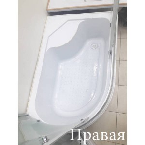 Душевая кабина Atlantis A 621 правый 120*80 см