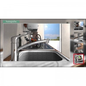 Смеситель для кухни Hansgrohe Ecos М 14815000