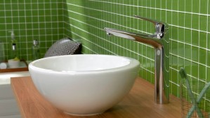 Смеситель для раковины Hansgrohe Novus 230, 71123000 с донным клапаном