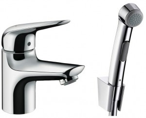 Смеситель для раковины с бидеткой Hansgrohe Novus 71144000