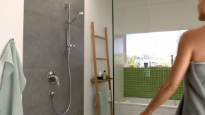 Смеситель для душа скрытого монтажа  Hansgrohe Novus 71068000 в комплекте с внутренней частью