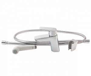 Смеситель для раковины с гигиеническим душем Hansgrohe Logis 71290000
