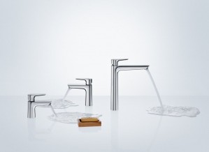 Смеситель для раковины Hansgrohe Talis E 80, 71700000 с донным клапаном