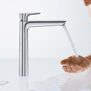 Смеситель для раковины Hansgrohe Talis E 240, 71716000 с донным клапаном