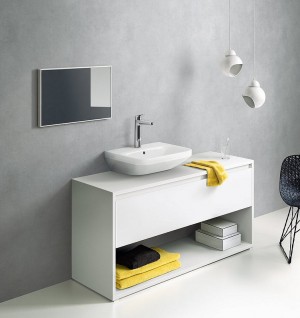 Смеситель для раковины Hansgrohe Talis E 240, 71716000 с донным клапаном