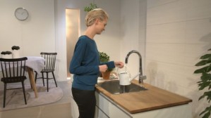 Смеситель для кухни Hansgrohe Talis S 72813800 c выдвижным изливом