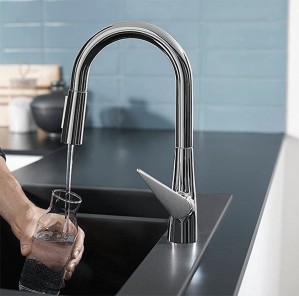 Смеситель для кухни Hansgrohe Talis S 72815000 c выдвижным изливом