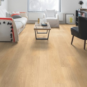 Ламинат Quick-Step Largo  white varnished oak planks (LPU1283)