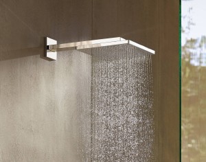 Верхний душ Hansgrohe Raindance E 300 1jet с держателем 26238000 фото