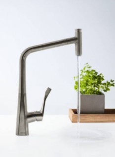 Кухонный смеситель Hansgrohe Metris Select M71 14884000 фото