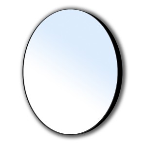 Зеркало Volle круглое 60*60см на стальной крашенной раме, черного цвета 16-06-
905