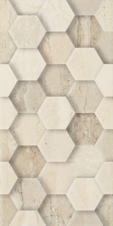 Плитка Paradyz Sunlight Decor Geometryk 30х60 Stone beige