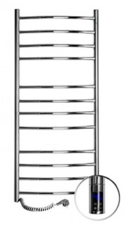 Полотенцесушитель электрический Navin Камелия  480х1200 нерж.сталь 
Sensor, таймер фото