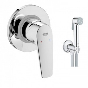 Комплект для гигиенического душа Grohe Bau Flow 121646