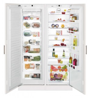 Холодильник встраиваемый Side-by-Side Liebherr SBS 70I2 фото