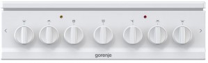 Комбинированная плита Gorenje KN 5221 WH фото