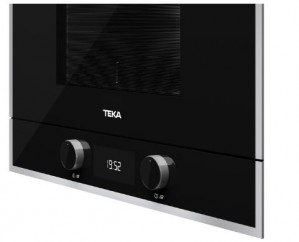 Микроволновая печь встраиваемая Teka ML 822 BIS черное стекло открытие 
дверцы направо 40584301 фото