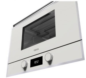 Микроволновая печь встраиваемая Teka ML 822 BIS белое стекло открытие дверцы налево 40584302 фото