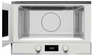 Микроволновая печь встраиваемая Teka ML 822 BIS белое стекло открытие дверцы налево 40584302 фото