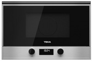 Микроволновая печь встраиваемая Teka MS 622 BIS нерж. открытие дверцы 
налево 40584100 фото