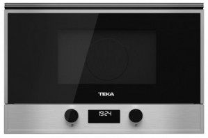 Микроволновая печь встраиваемая Teka MS 622 BIS нерж. открытие дверцы направо 40584101 фото