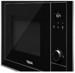 Микроволновая печь встраиваемая Teka ML 820 BIS черное стекло 40584200 
фото