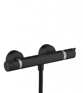 Термостат для душа Hansgrohe Ecostat Comfort, внешнего монтажа 13116670 черный мат