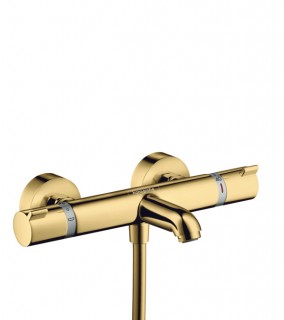 Термостат для ванны с изливом Hansgrohe Ecostat Comfort, внешнего монтажа 13114990
золото