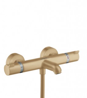 Термостат для ванны с изливом Hansgrohe Ecostat Comfort, внешнего монтажа 13114140 
бронза