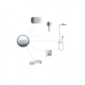 Термостат Hansgrohe ShowerSelect 15763670 матовый черный