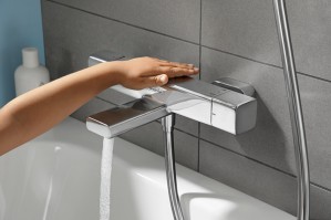 Термостат для ванны Hansgrohe Ecostat Е, внешнего монтажа 15774000