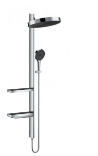 Душевая система настенного монтажа HANSGROHE RAINFINITY SHOWERPIPE 360 1JET 26842000