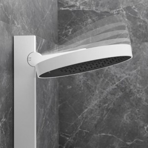 Душевая система настенного монтажа HANSGROHE RAINFINITY SHOWERPIPE 360 1JET 26842000