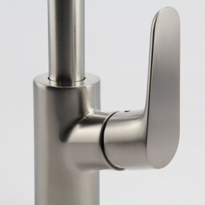 Cмеситель для кухни Hansgrohe FOCUS С ВЫДВИЖНЫМ ДУШЕМ, сталь 31815800
