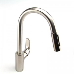 Cмеситель для кухни Hansgrohe FOCUS С ВЫДВИЖНЫМ ДУШЕМ сталь 31815800
