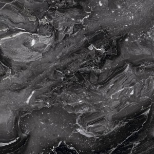 Плитка напольная Click Ceramica Estatuario 45x45 Nero фото